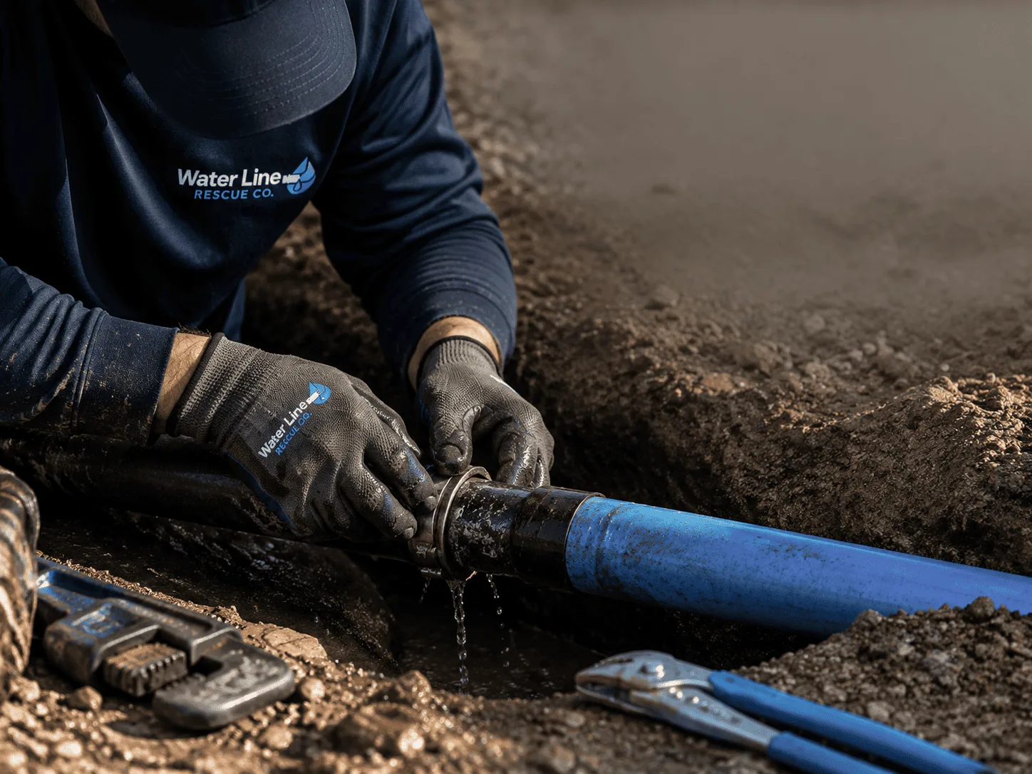 Why choose Water Line Repair in Clayton, NJ